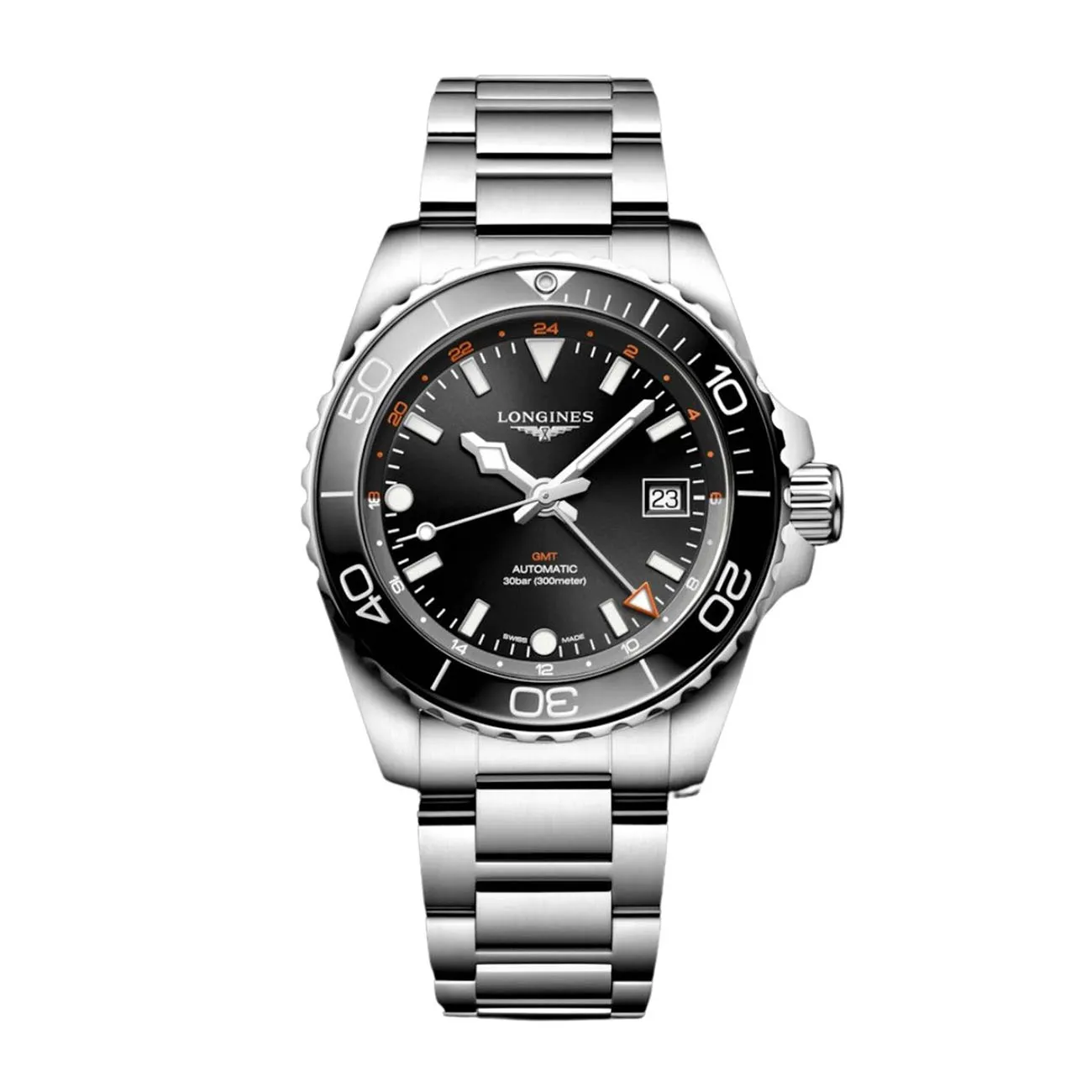 Longines Hydroconquest Men's Watch (L3.790.4.56.6)