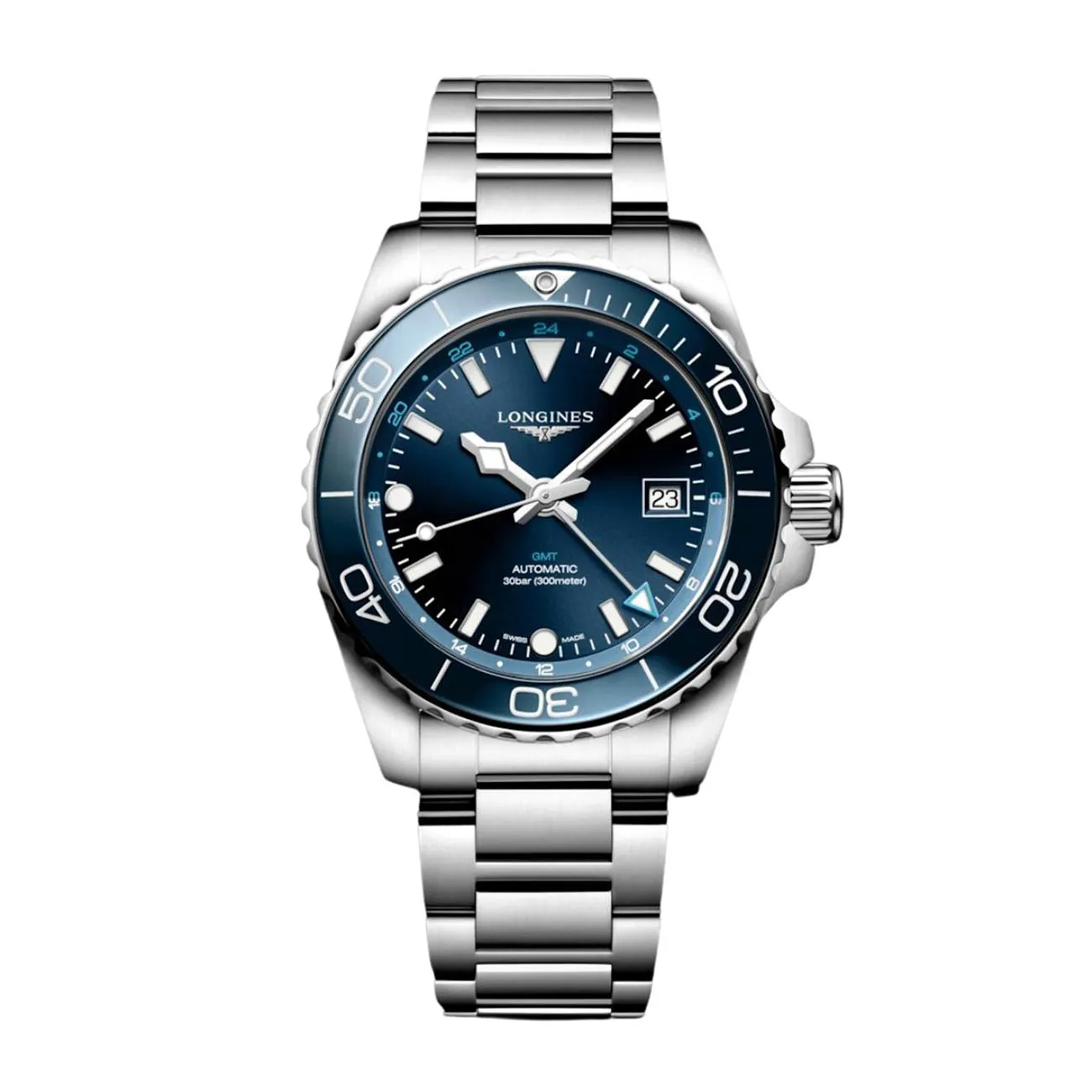 Longines Hydroconquest Men's Watch (L3.790.4.96.6)
