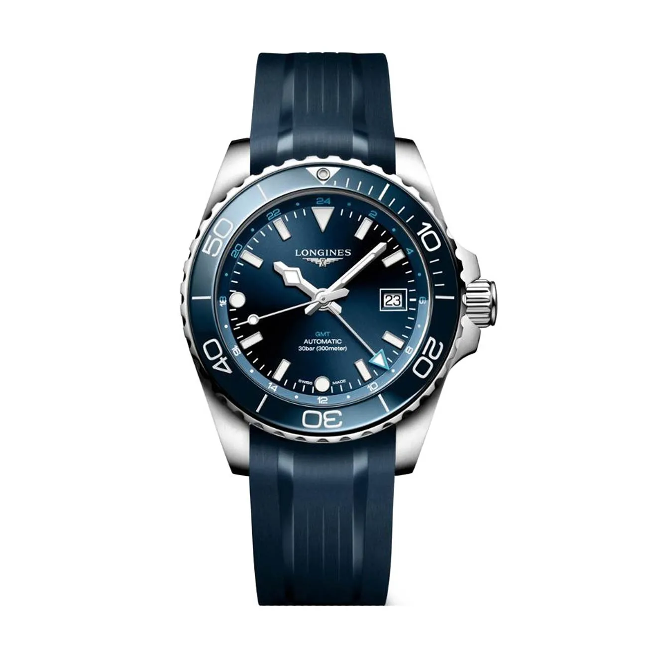 Longines Hydroconquest Men's Watch (L3.790.4.96.9)