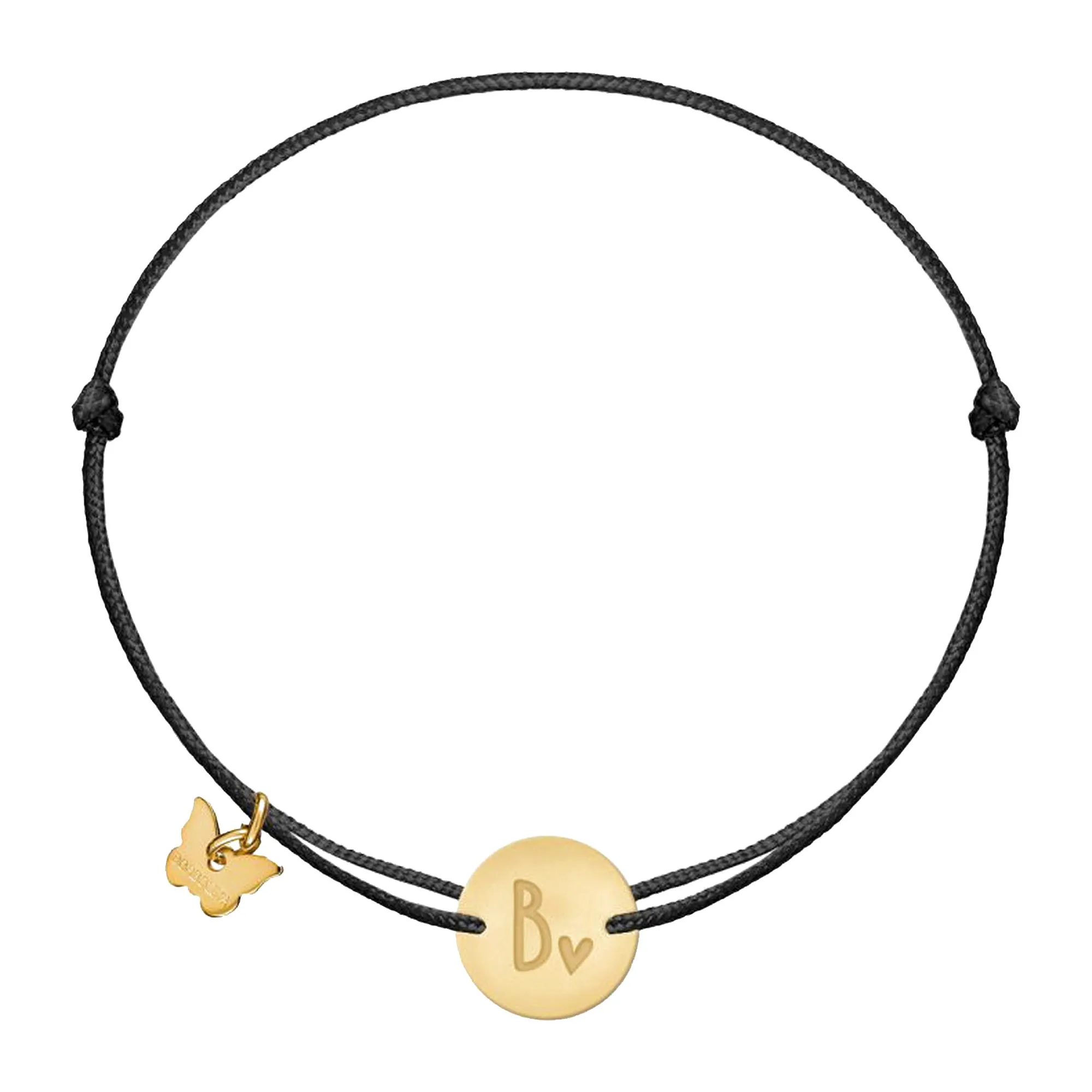 Borboleta Love Letter Women's Jewelry (LL-BK-B-Y)