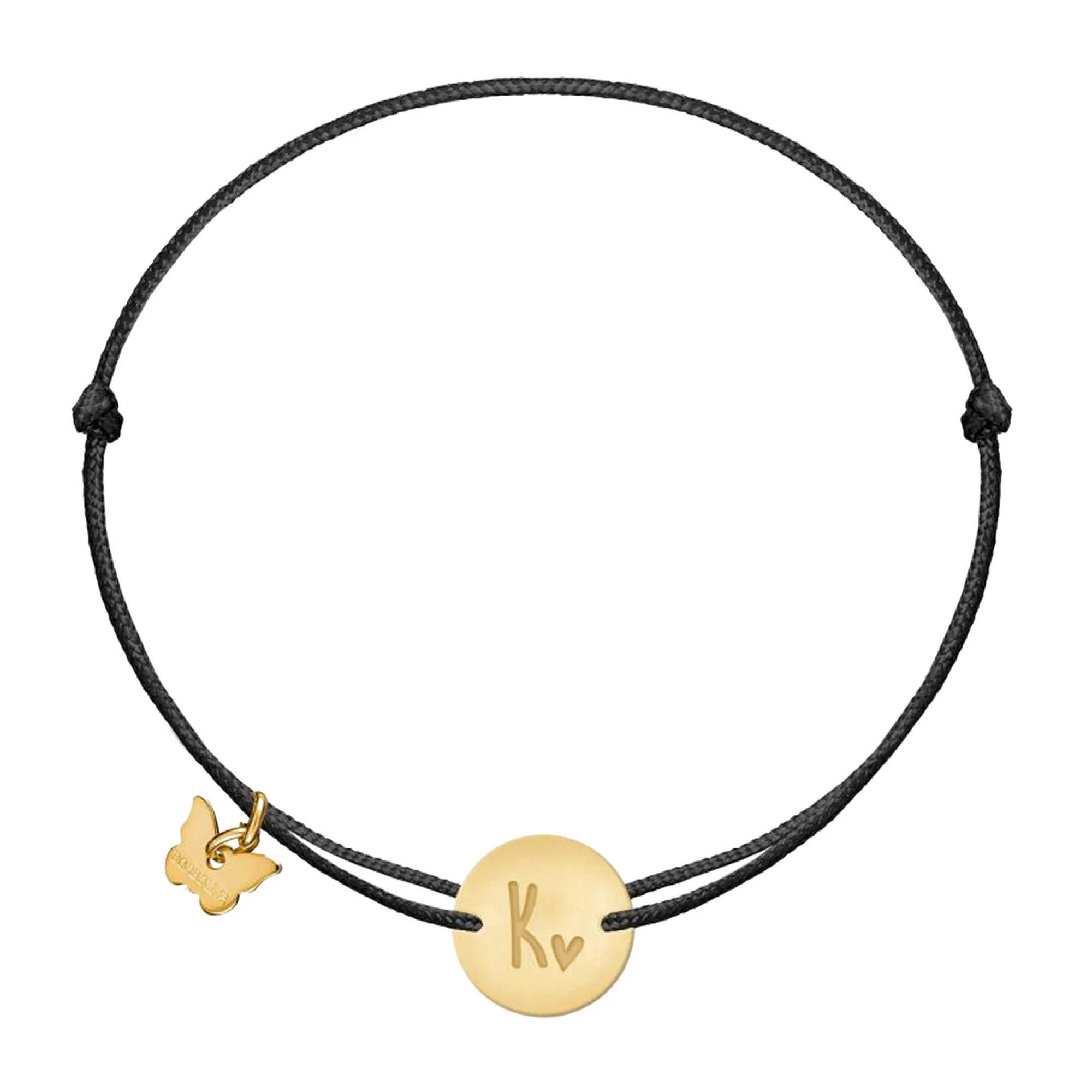 Borboleta Love Letter Women's Jewelry (LL-BK-K-Y)