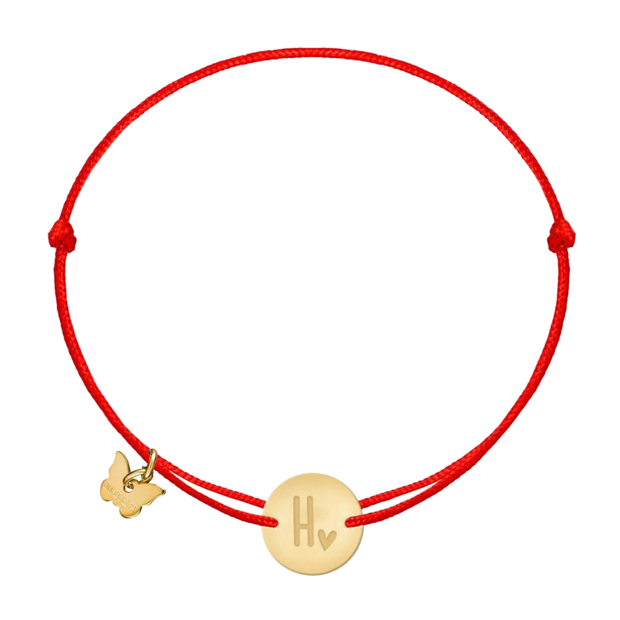 Borboleta Love Letter Women's Jewelry (LL-RD-H-Y)