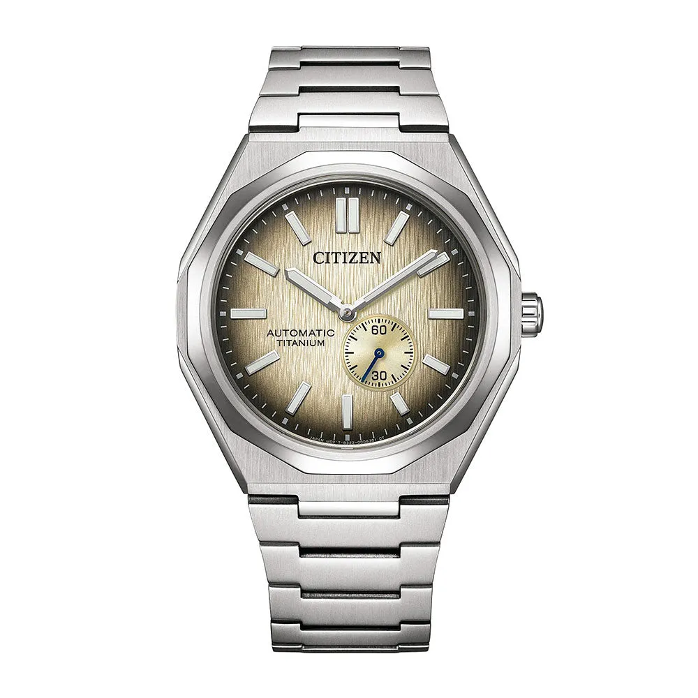 Citizen Super Titanium Men's Watch (NK5020-58P)