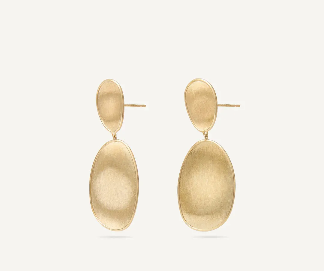 LUNARIA  Orecchini chandelier, modello medio