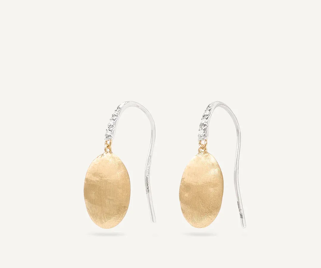 SIVIGLIA Orecchini con amo in diamanti