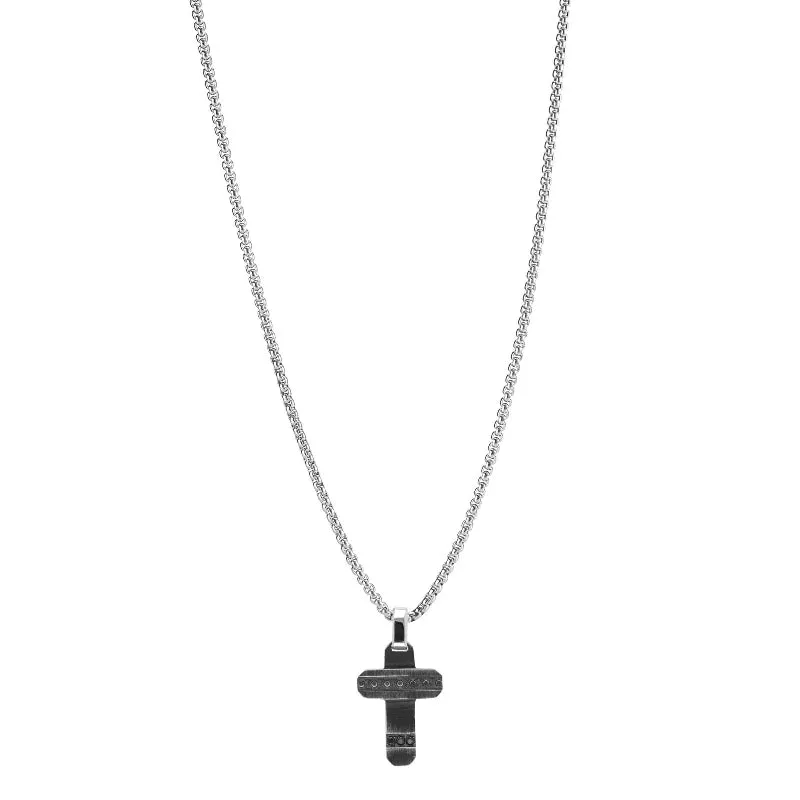 Collana Goyatè uomo Croce Ronald