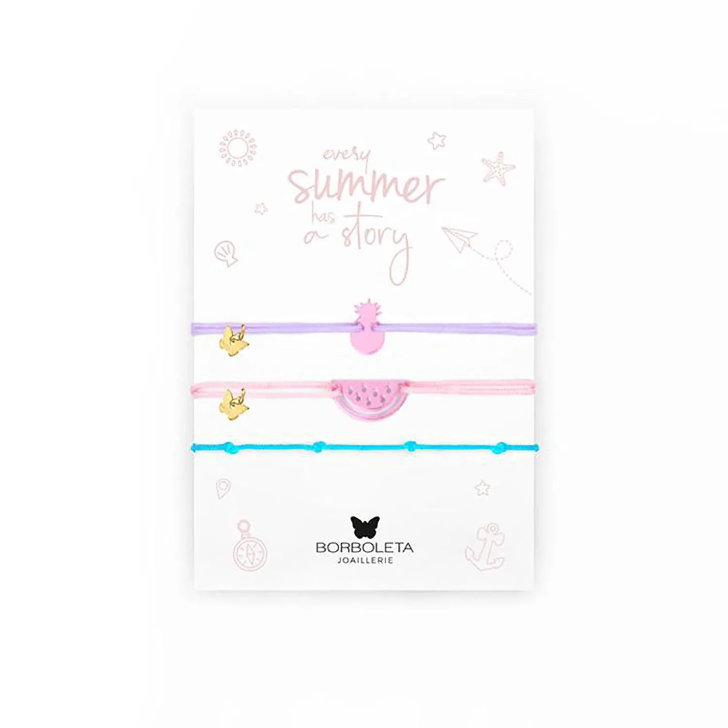 Borboleta Summer Special Package Women's Jewelry (SCP-MPK7073-390)