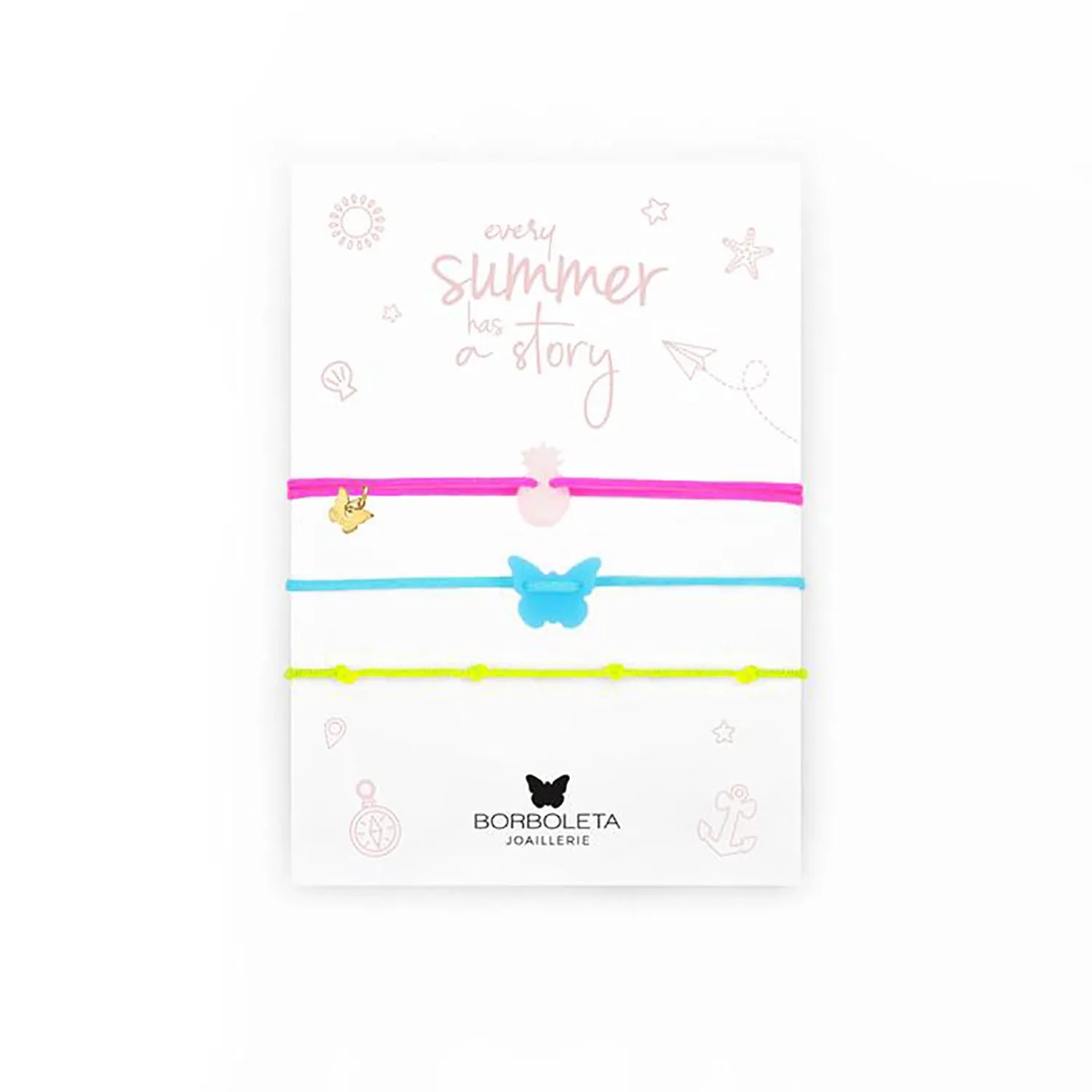 Borboleta Summer Special Package Women's Jewelry (SCP-PP7010-360)