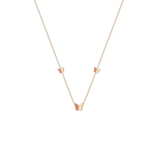 Borboleta Butterfly Women's Jewelry (SE-PGP-3BN)