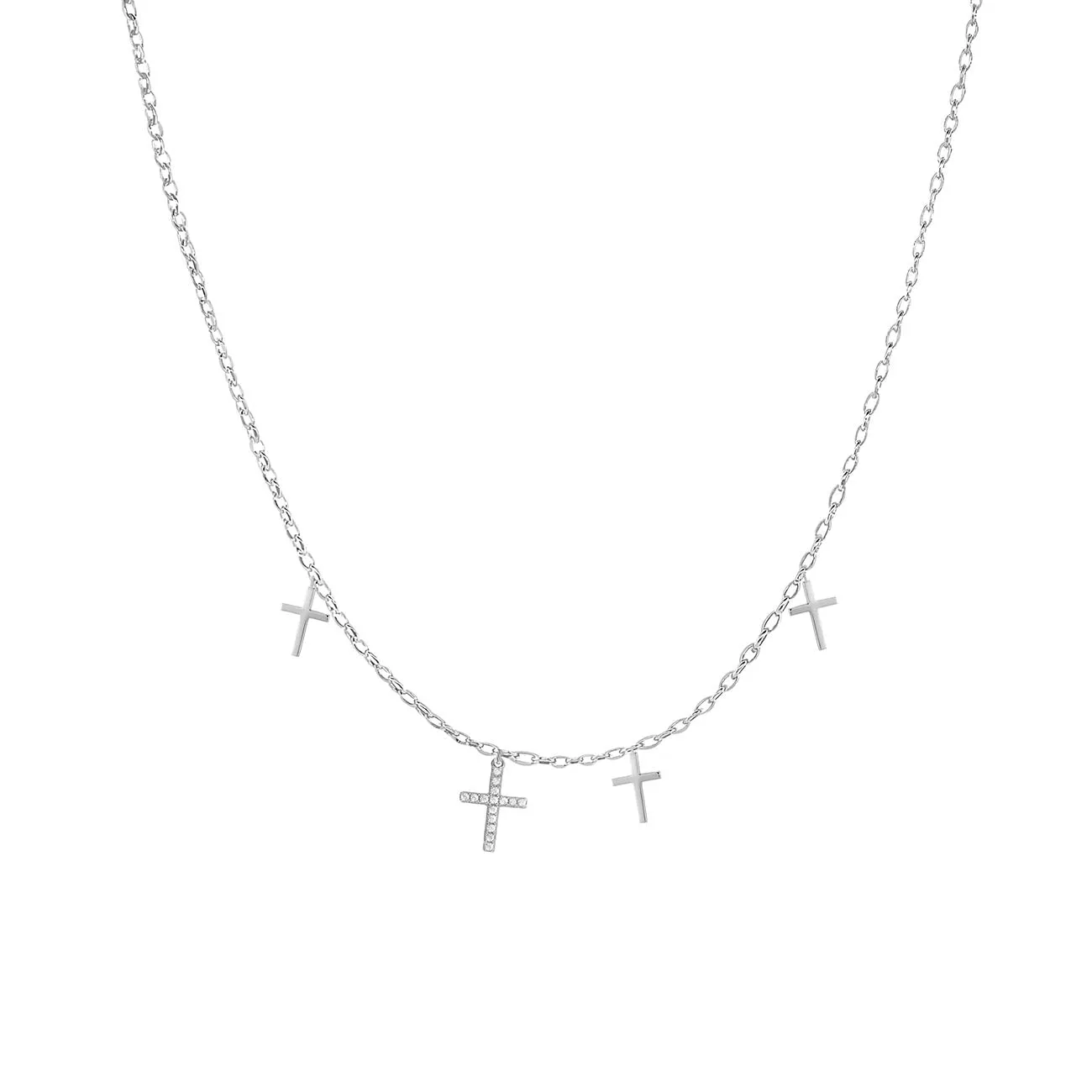 Borboleta Cross Women's Jewelry (SE-WGP-4-52N)