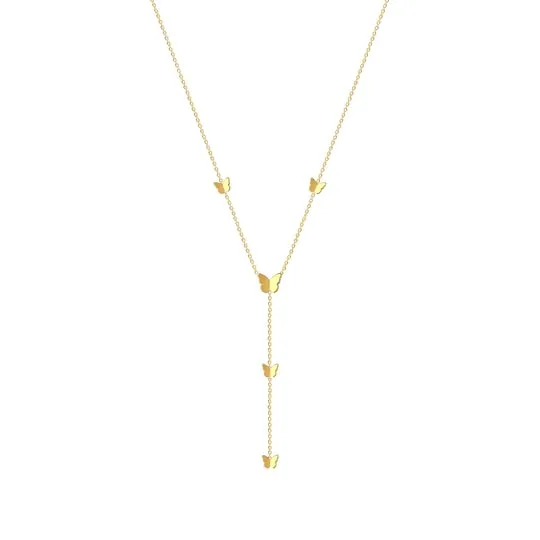 Borboleta Butterfly Women's Jewelry (SE-YGP-5BN)