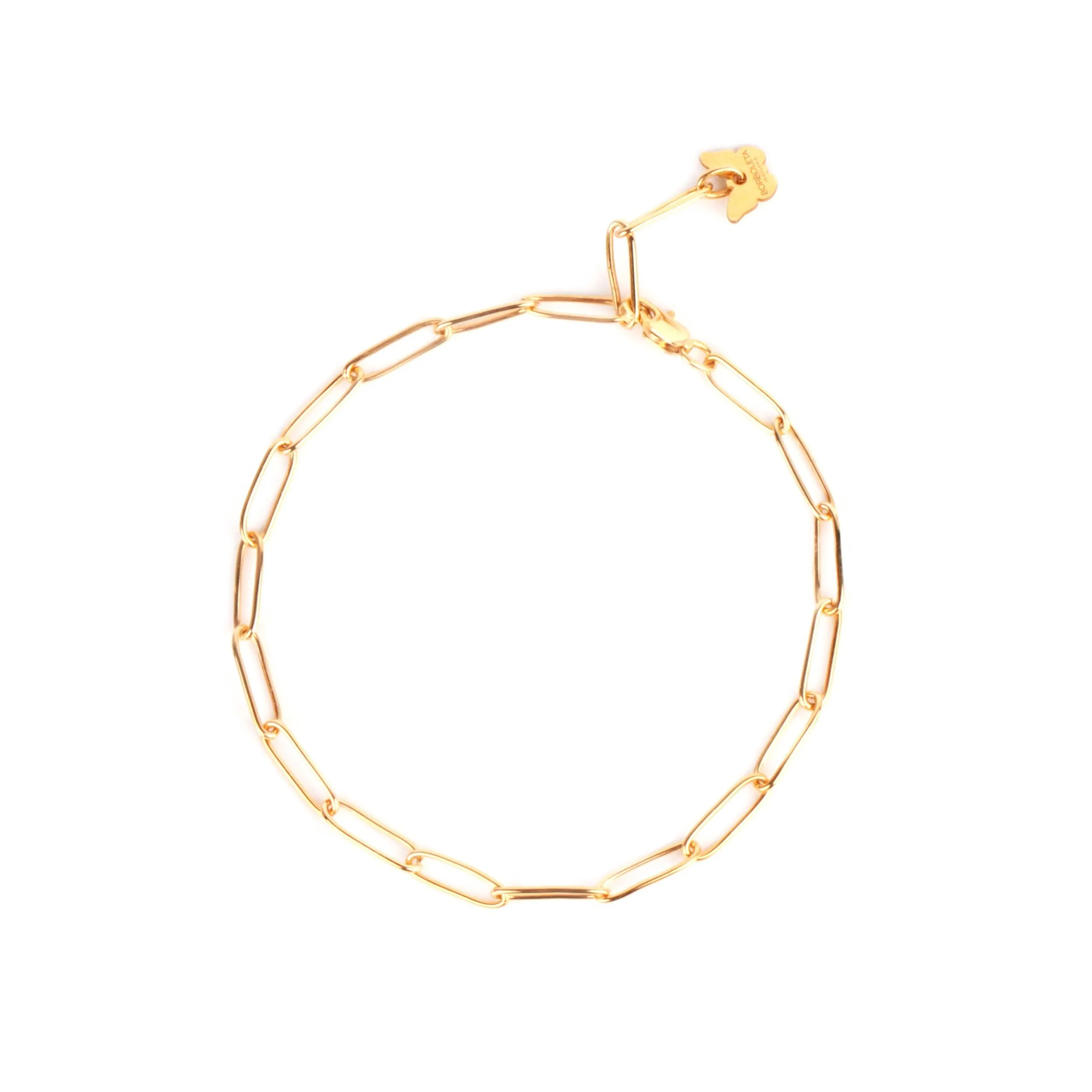 Borboleta Chain Women's Jewelry (SE-YGP-OCC)