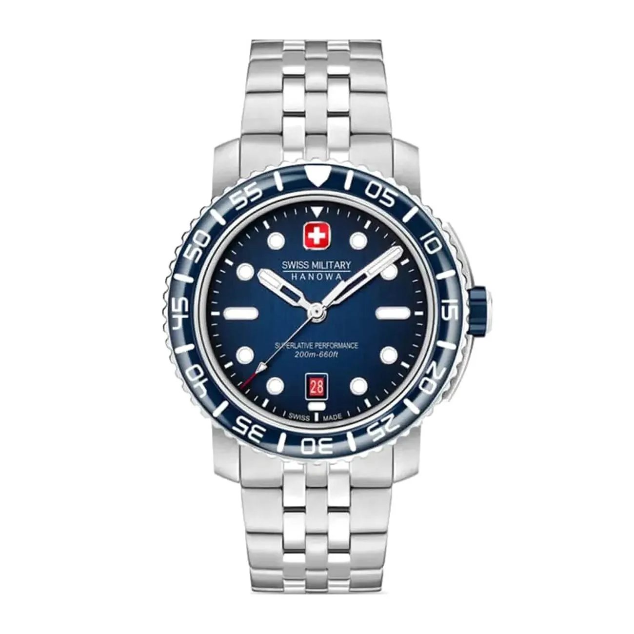 Swiss Military Men's Watch (SMWGH0001703)