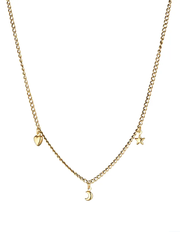 Collana Marcello Pane simboli pendenti