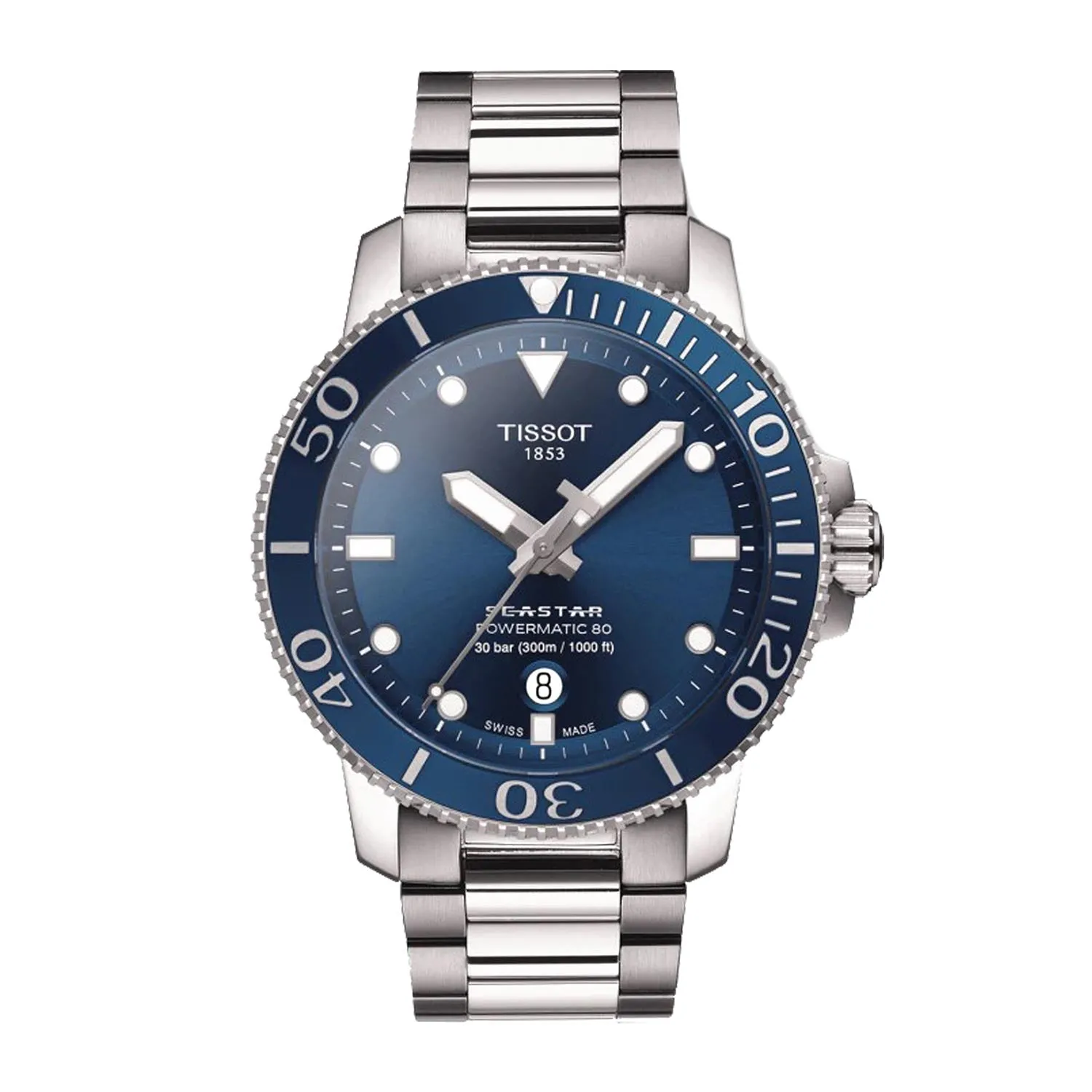 Tissot Seastar 1000 Powermatic 80 (T120.407.11.041.03)