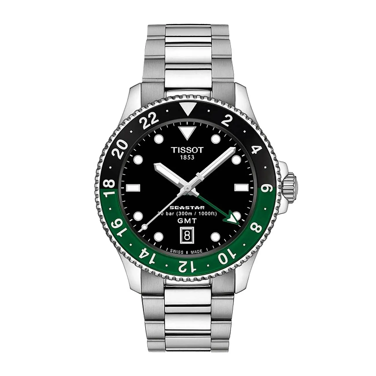 Tissot Seastar 1000 Quartz GMT (T120.852.11.051.00)