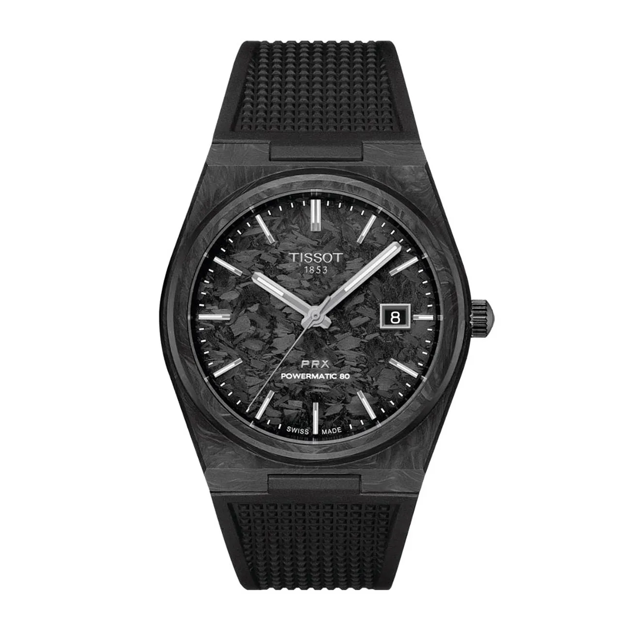 Tissot PRX Powermatic 80 Carbon 40mm (T137.907.97.201.00)