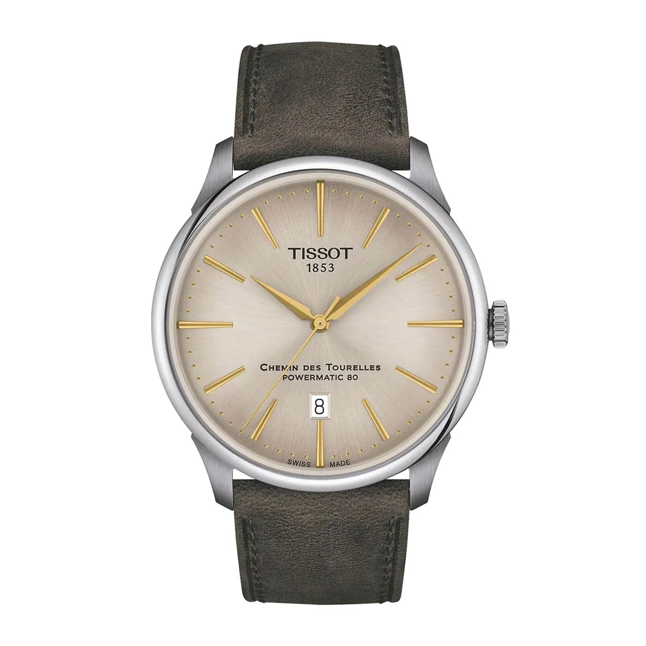 Tissot Chemin Des Tourelles Men's Watch (T139.407.16.261.00)