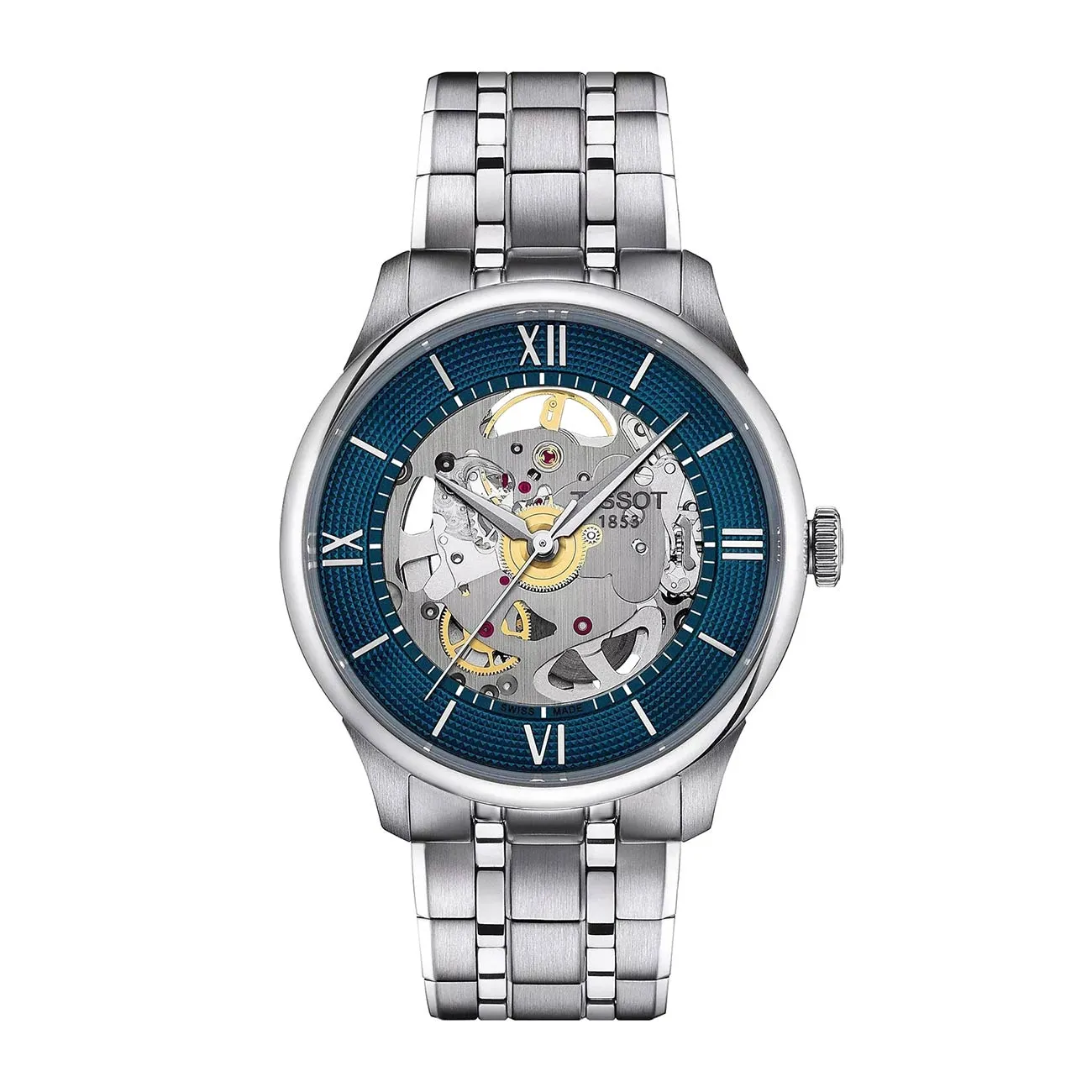 Tissot Chemin Des Tourelles Skeleton (T139.836.11.048.00)