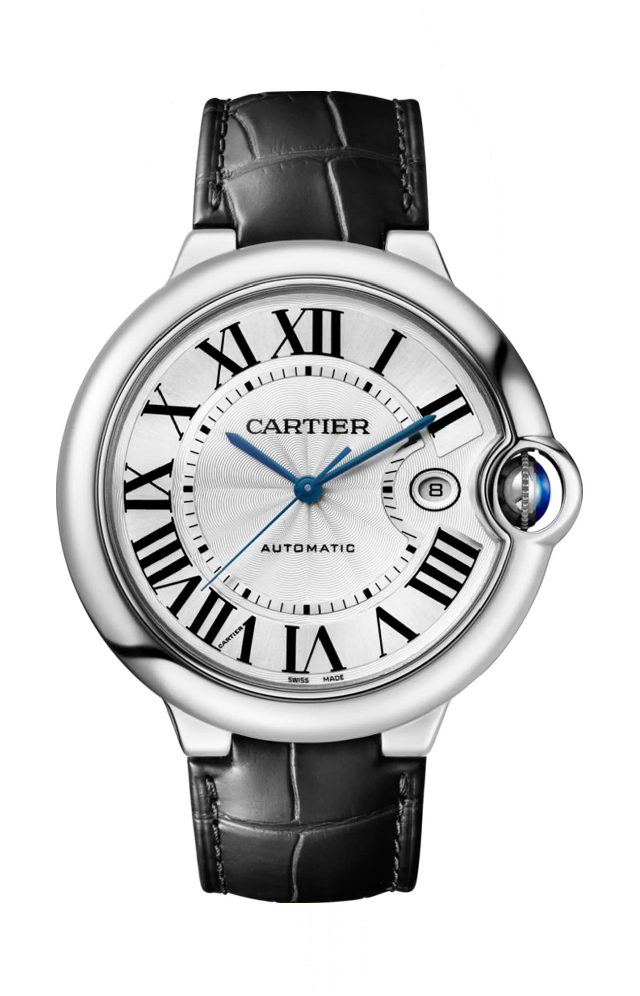 BALLON BLEU DE CARTIER 42 MM, AUTOMATICO, ACCIAIO - WSBB0026