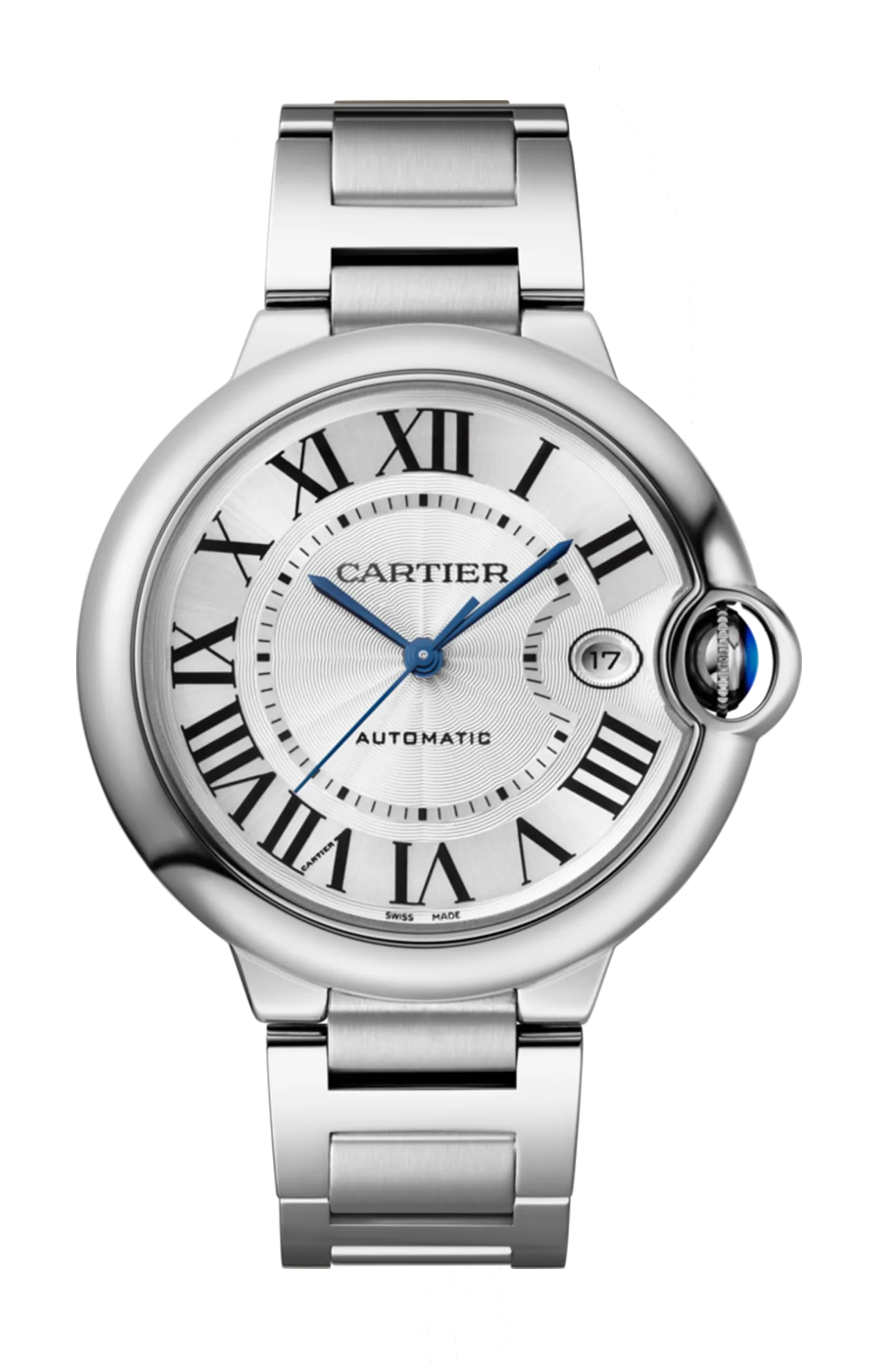 BALLON BLEU DE CARTIER 40 MM, AUTOMATICO, ACCIAIO - WSBB0040
