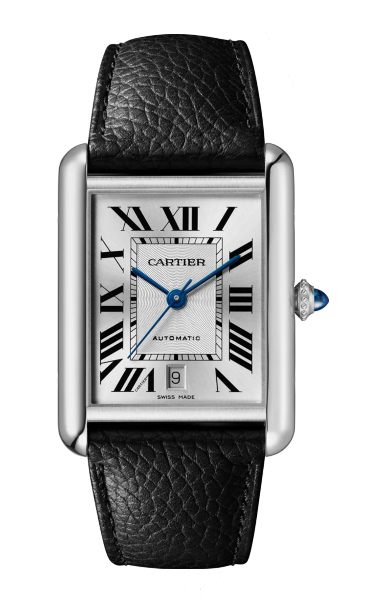 TANK MUST DE CARTIER, MODELLO EXTRA-LARGE, ACCIAIO, AUTOMATICO - WSTA0040