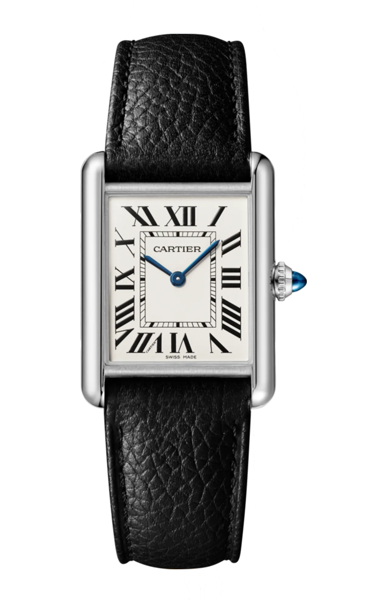 TANK MUST DE CARTIER, MODELLO GRANDE, ACCIAIO, QUARZO - WSTA0136