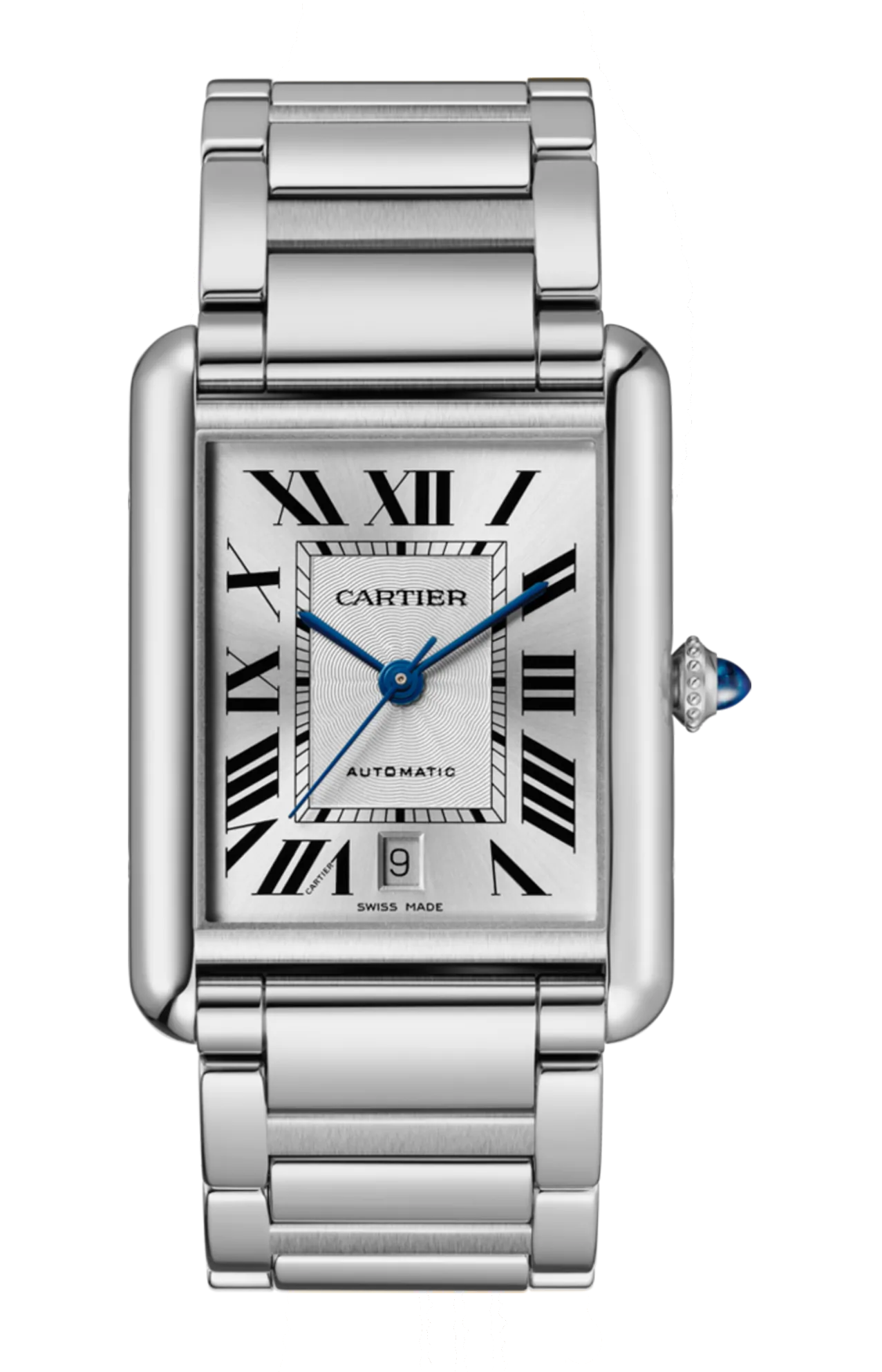 TANK MUST DE CARTIER, MODELLO EXTRA-LARGE, ACCIAIO, AUTOMATICO - WSTA0053