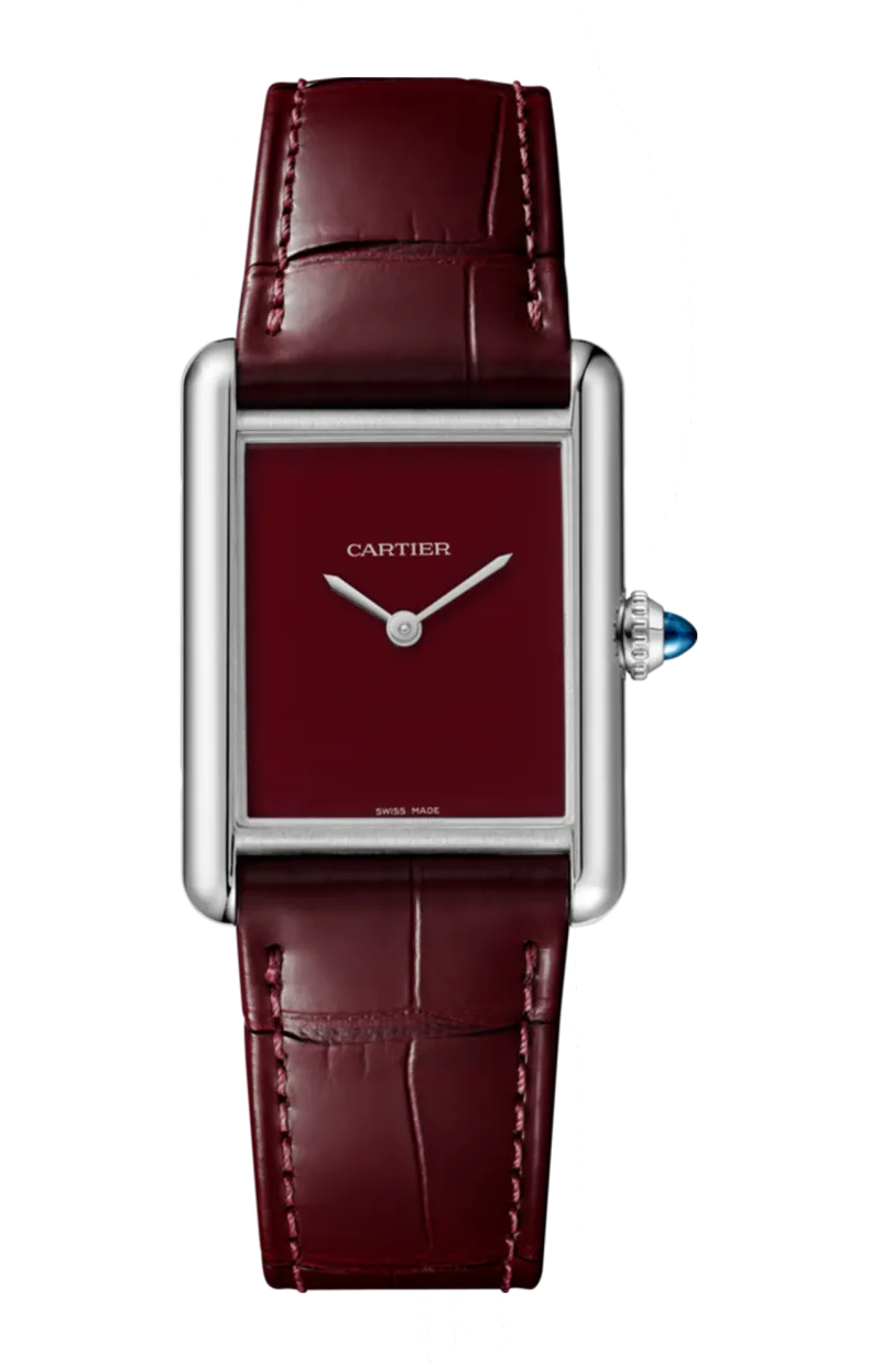 TANK MUST DE CARTIER MODELLO GRANDE, ACCIAIO, QUARZO - WSTA0113