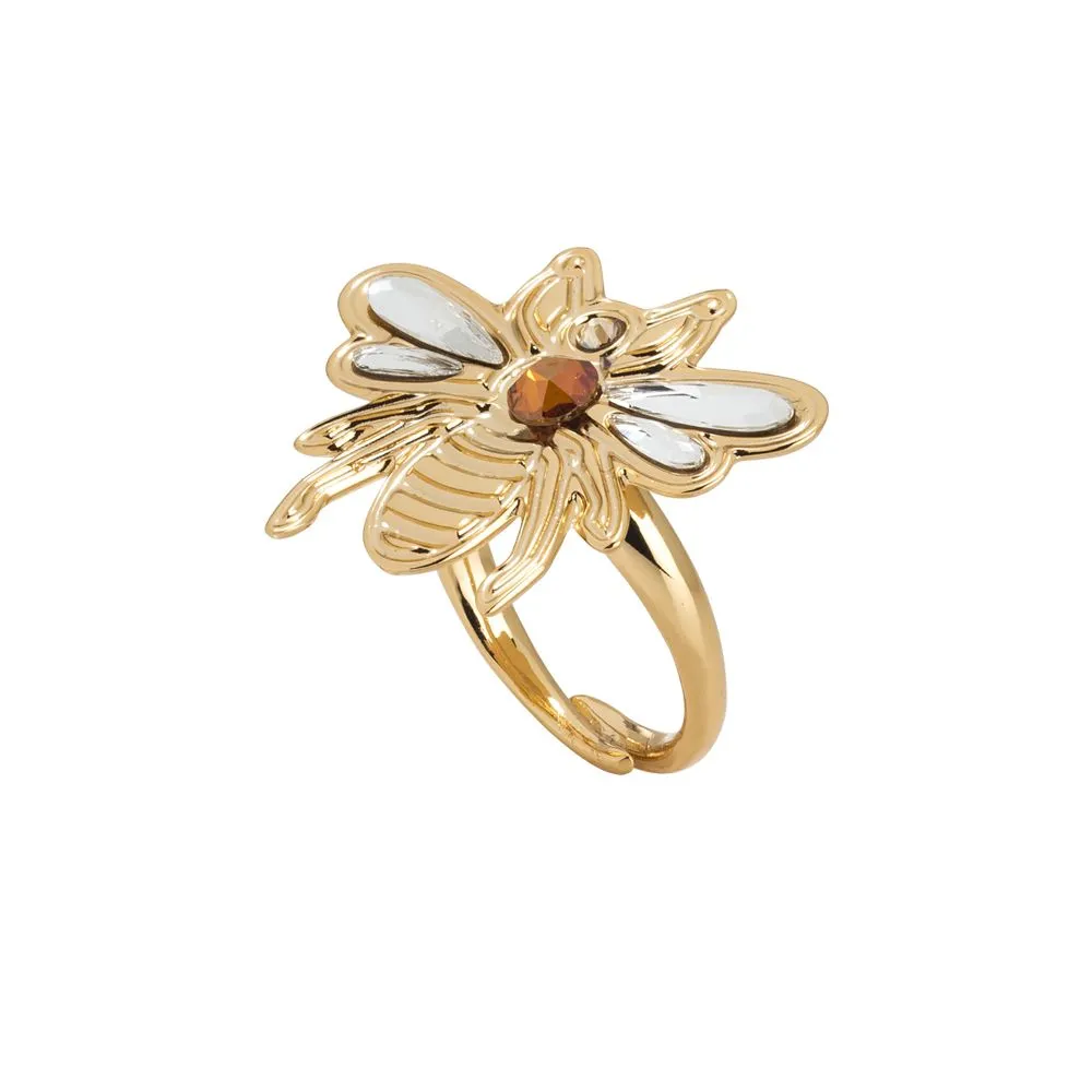 Anello regolabile con ape