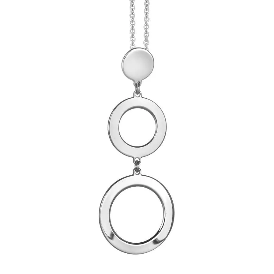 Collana con pendenti circolari