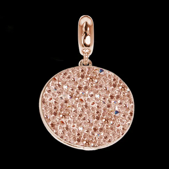 Charm con tappetino Swarovski aurora boreale