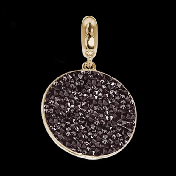 Charm con tappetino Swarovski red magma black