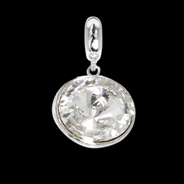 Charm con cristallo Swarovski crystal
