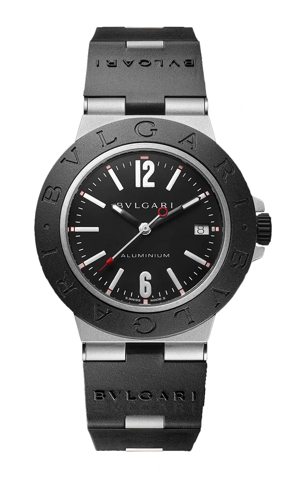 BVLGARI ALUMINIUM - BB40BATRSNL