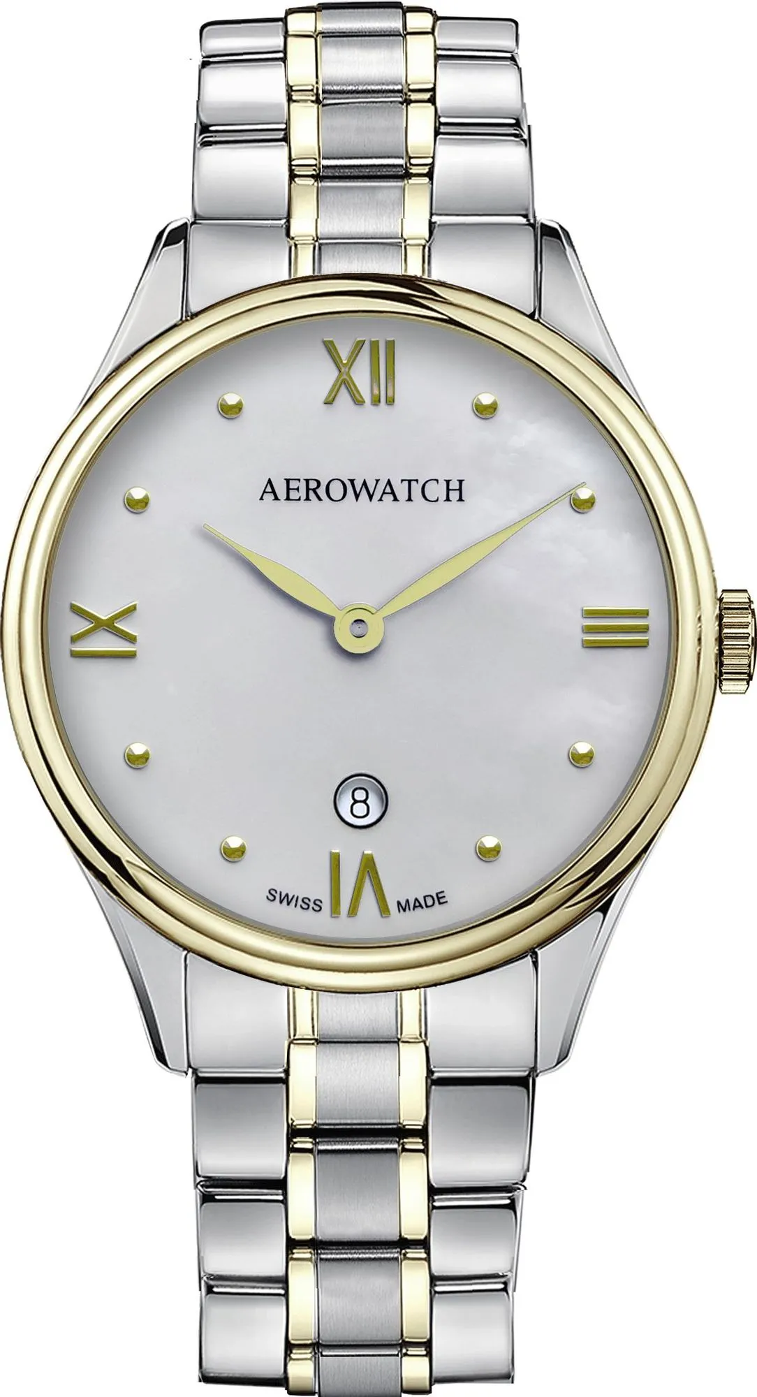 Aerowatch Les Grandes Classiques A 49101 BI06 M Orologio da polso donna
