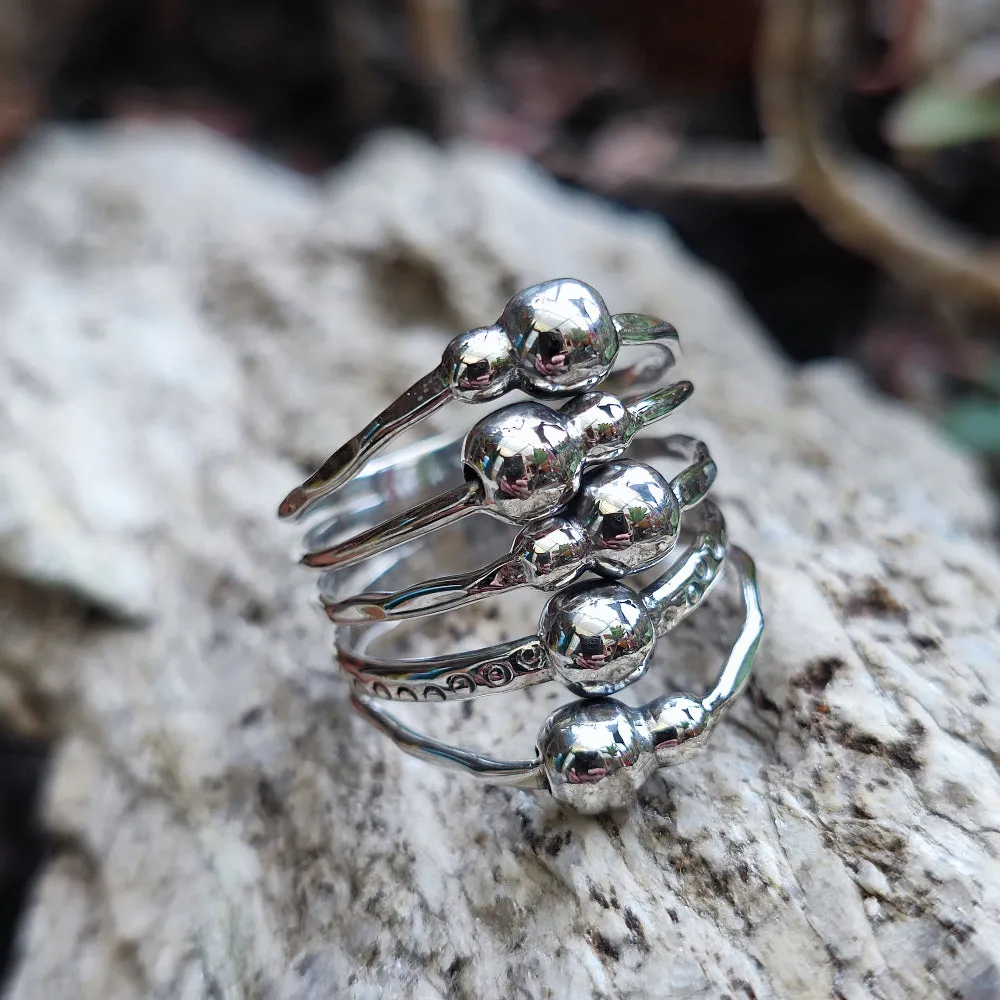 Bandring aus 925er Silber – KATYA