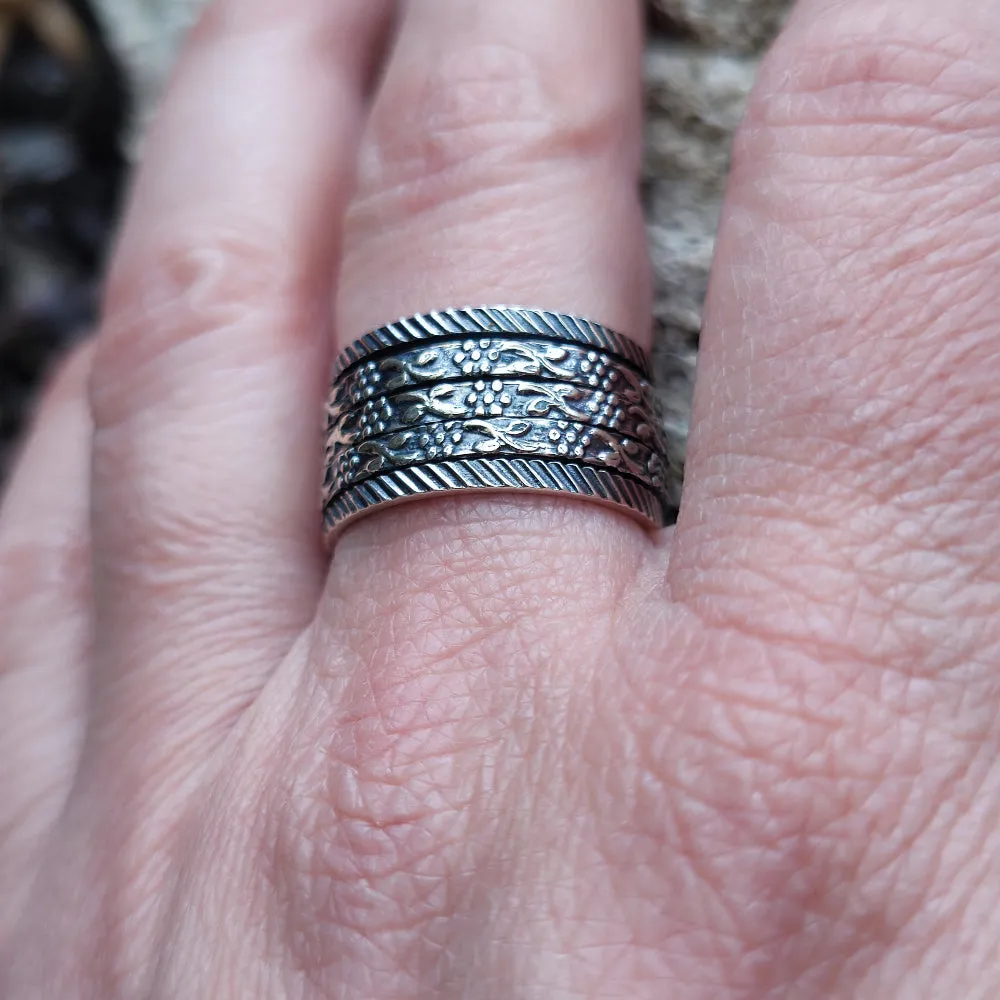 Bandring aus 925er Silber – SUCHANMETA