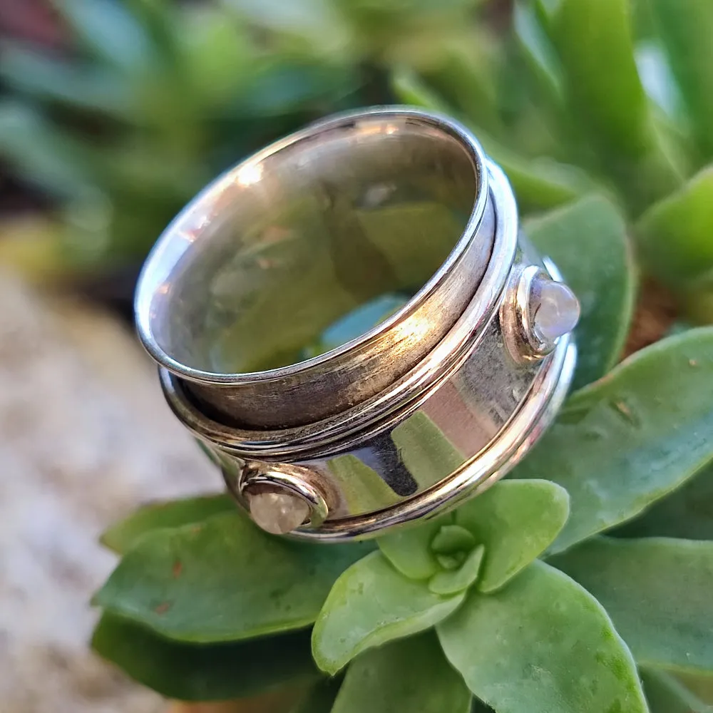 925er Silber Anti-Stress-Band RING - PAGARA