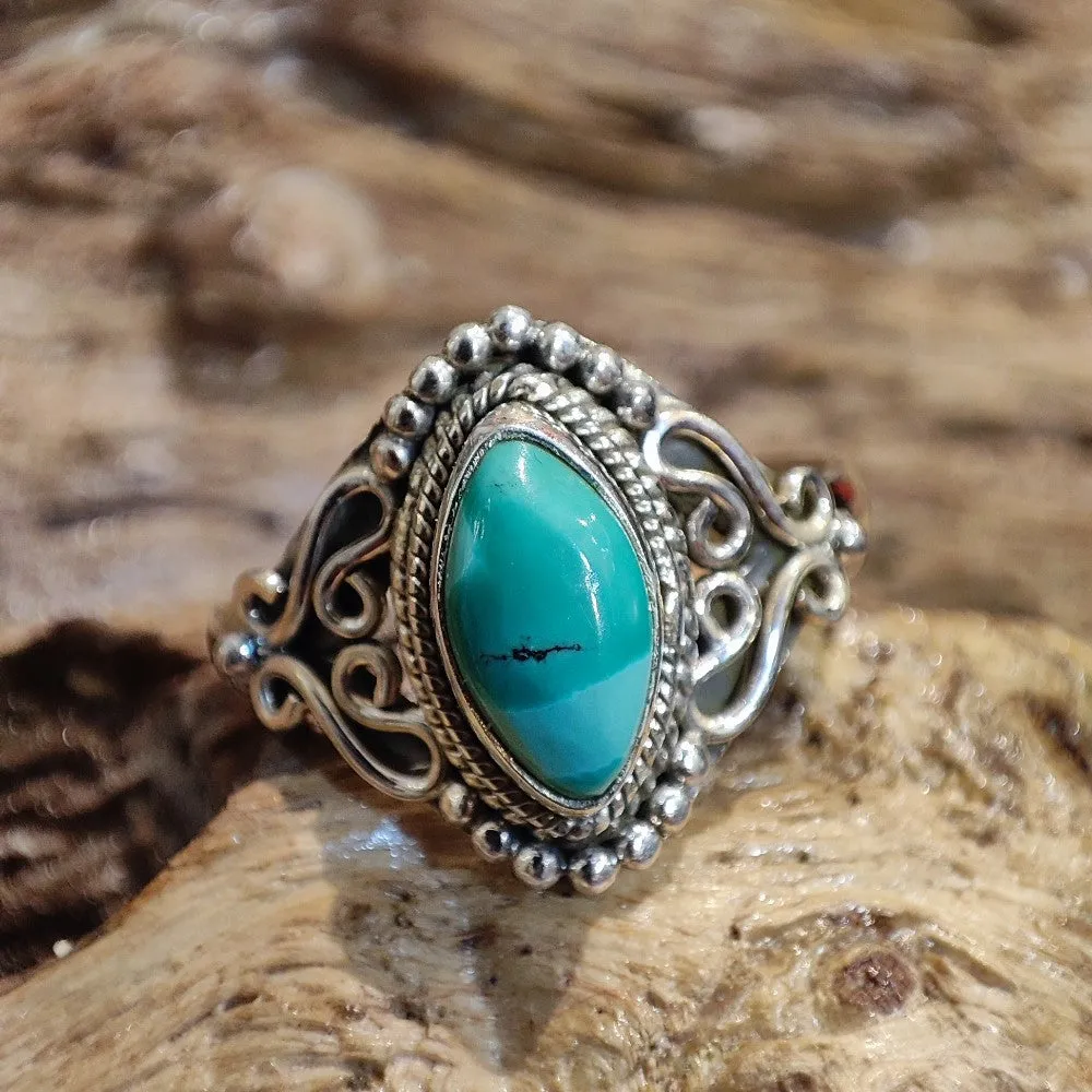 925 Silver Stone Ring - SOMOS