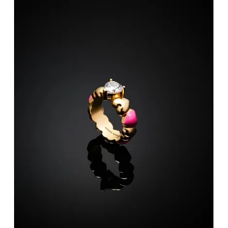 Anello Chiara Ferragni Cuoricino Pink Edizione Limitata J19AWD09