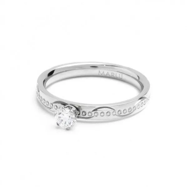 Anello Marlù Donna Cristallo e Cerchi