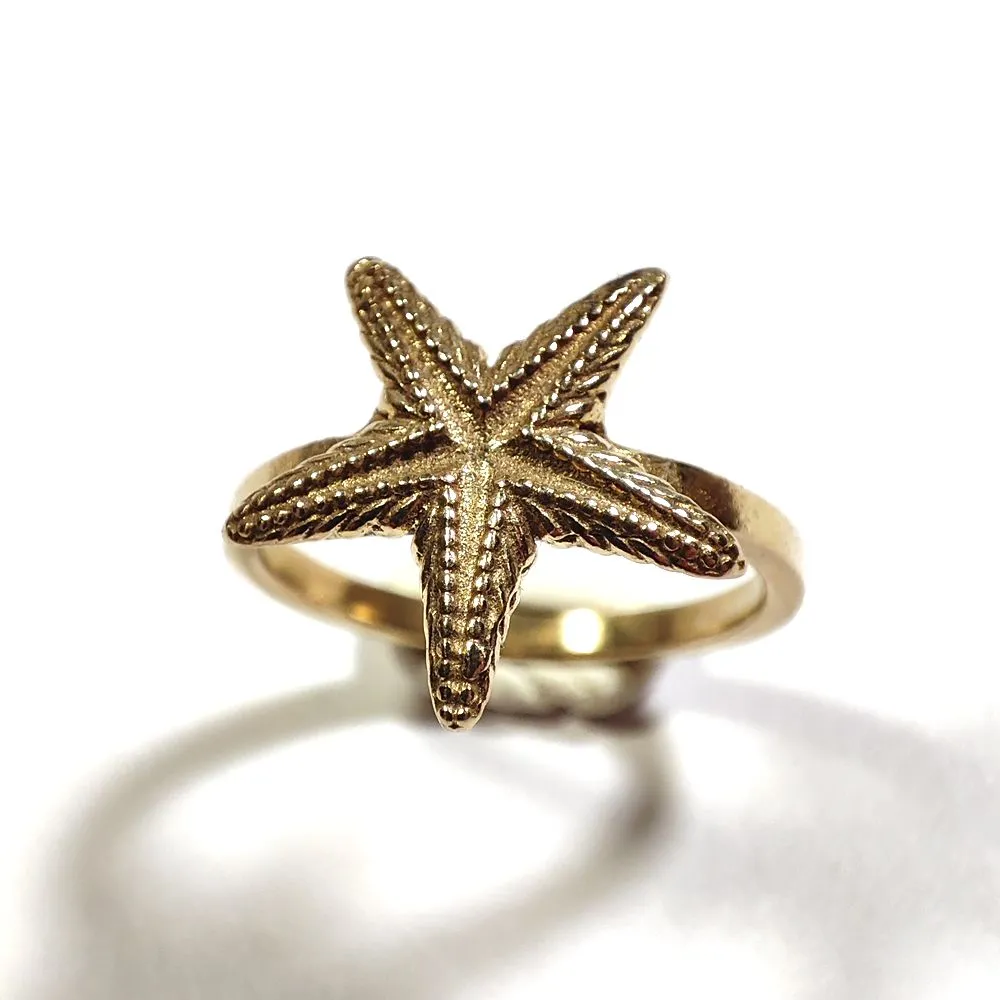 Anello con STELLA MARINA - MARI