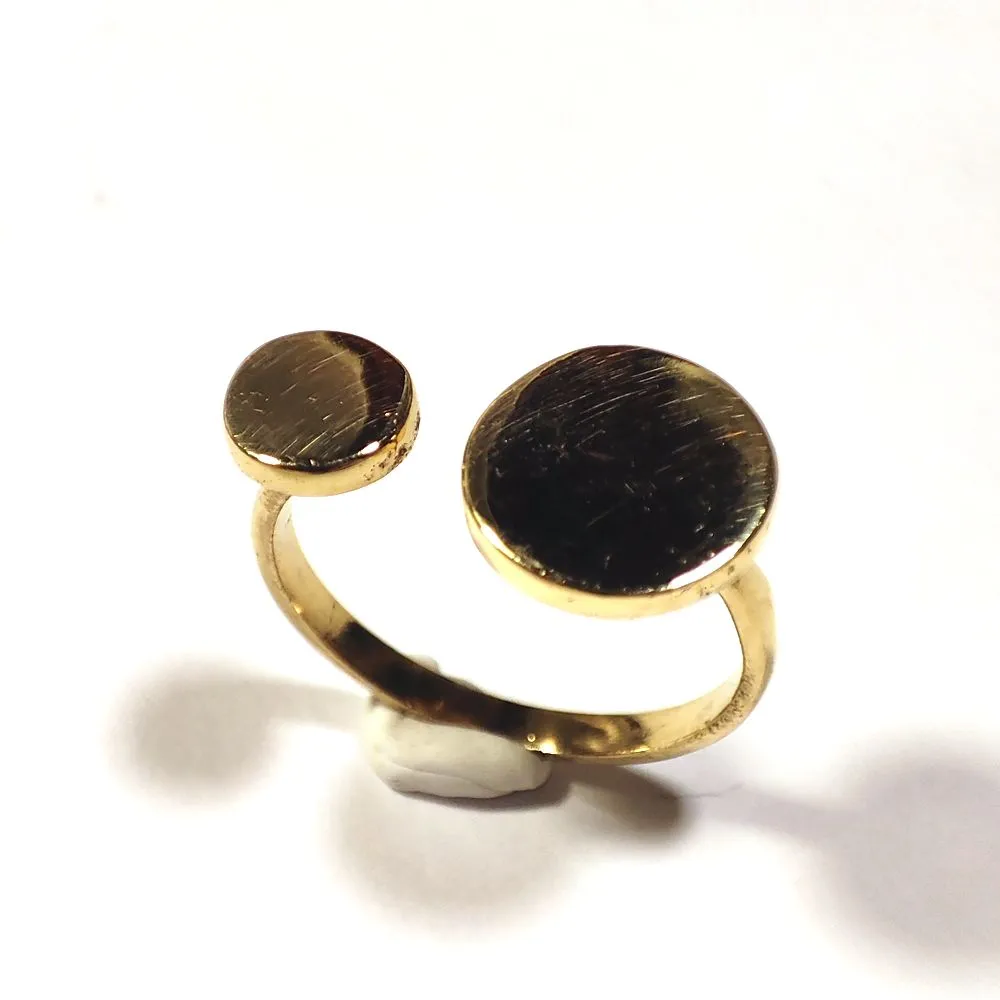 Adjustable handmade RING - UFO