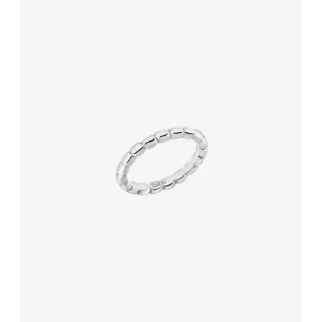 Anello Dodo Collezione Granelli Argento