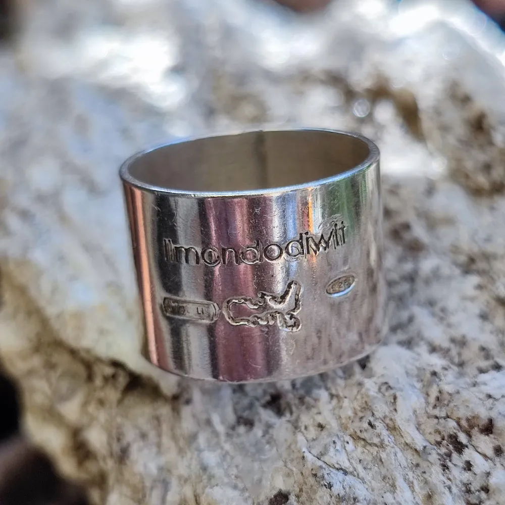 925er Silberbandring - ELBA