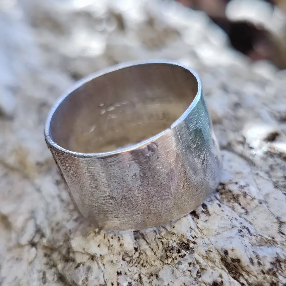 925er Silberbandring - JAMILA