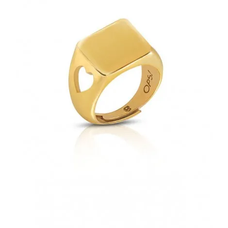 Anello OPS Icon Argento 925 Gold Cuore OPS-ICG23