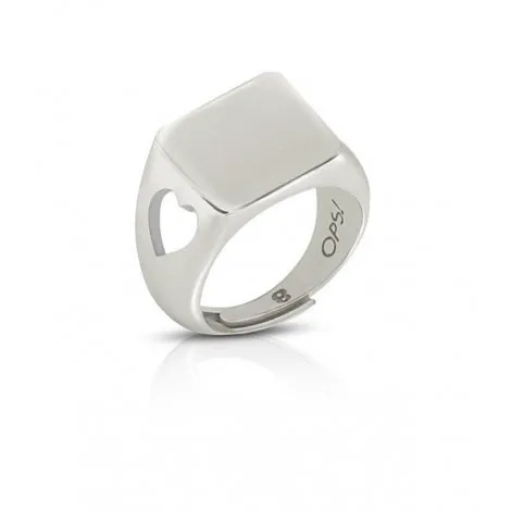 Anello OPS Icon Argento 925 Silver Cuore OPS-ICG22