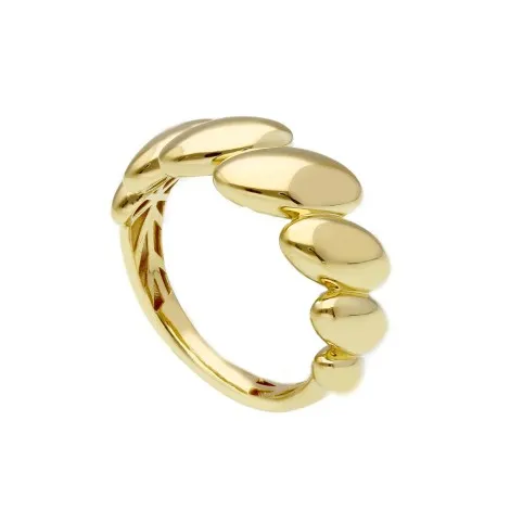 Anello Ovali Oro Giallo 9kt